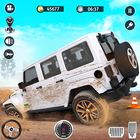 Offroad Jeep Driving Car Games ikon