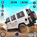 Offroad Jeep Driving Car Games aplikacja