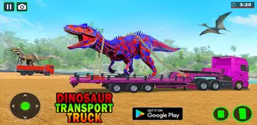Dinosaur Games - Truck Games
