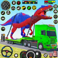 Скачать Dinosaur Games - Truck Games APK