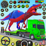 Dinosaur Games - Truck Games ikon