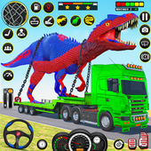 Dinosaur Games - Truck Games アイコン