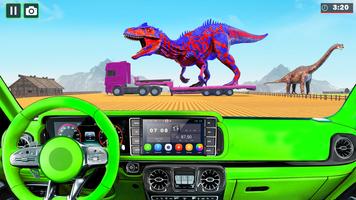 Dinosaur Games - Truck Games Affiche