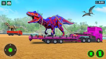Dinosaur Games - Truck Games ภาพหน้าจอ 1