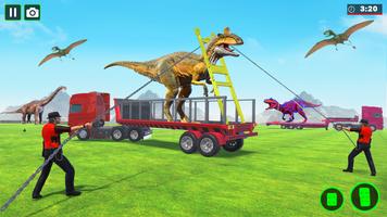 Dinosaur Games - Truck Games screenshot 2