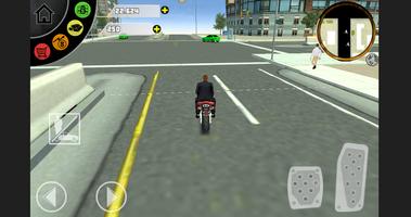 برنامه‌نما San Andreas: Real Gangsters 3D عکس از صفحه