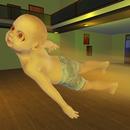 Scary Baby in Yellow Dark House-APK