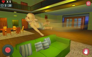 1 Schermata Scary Baby in Yellow Dark House