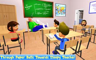 Crazy Baldi Math Teacher:School Education Learning screenshot 2