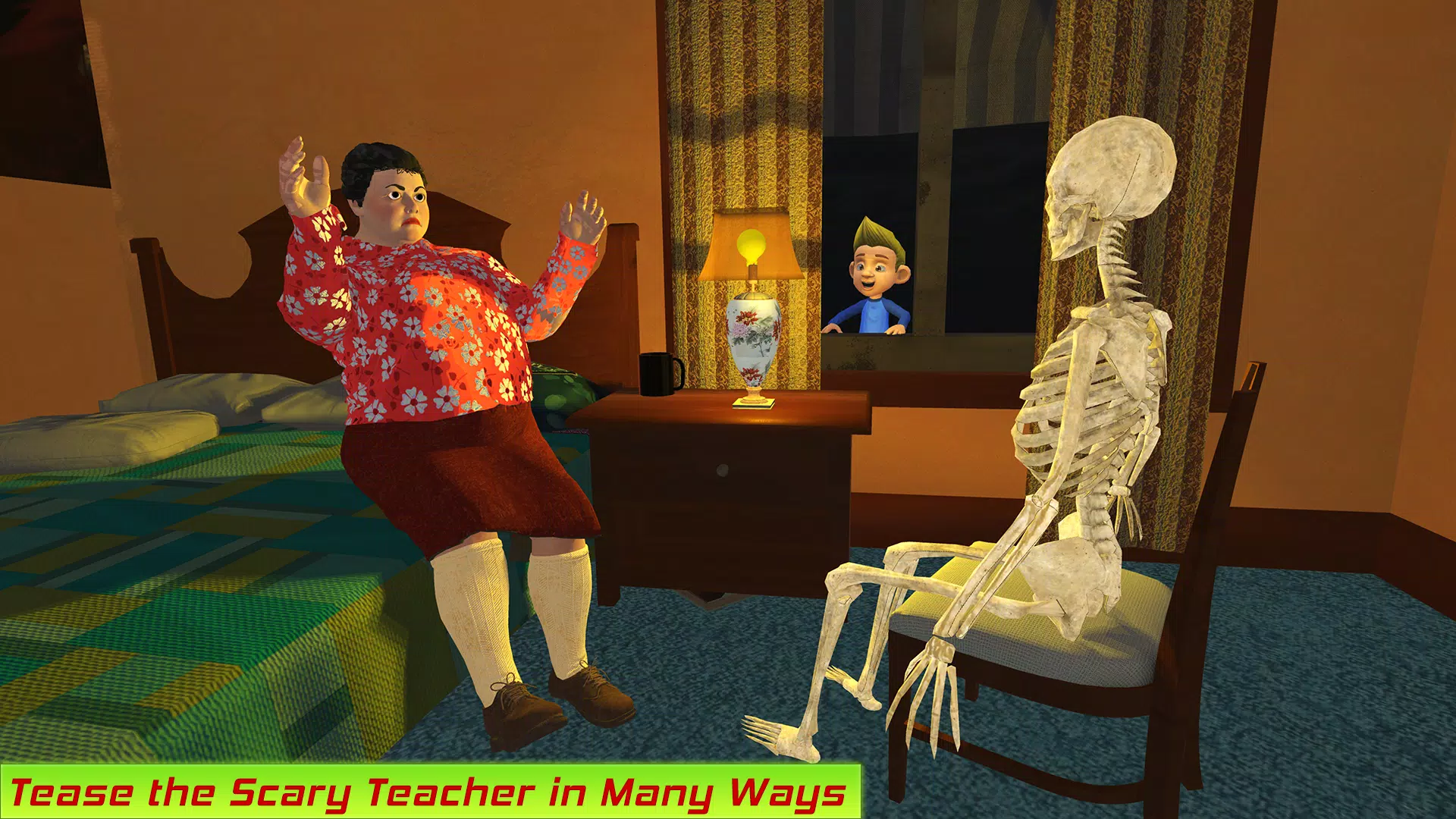 Crazy Scary Teacher - Scary High School Teacher APK for Android - Download