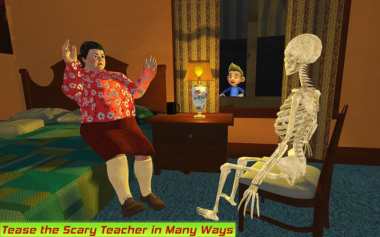 Scary Teacher 2020 – creepy and spooky 3d game - APK Download for Android