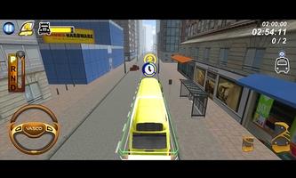 Schoolbus Parking 3D Simulator Screenshot 1