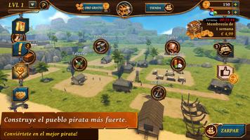 Ships of Battle Age of Pirates captura de pantalla 2