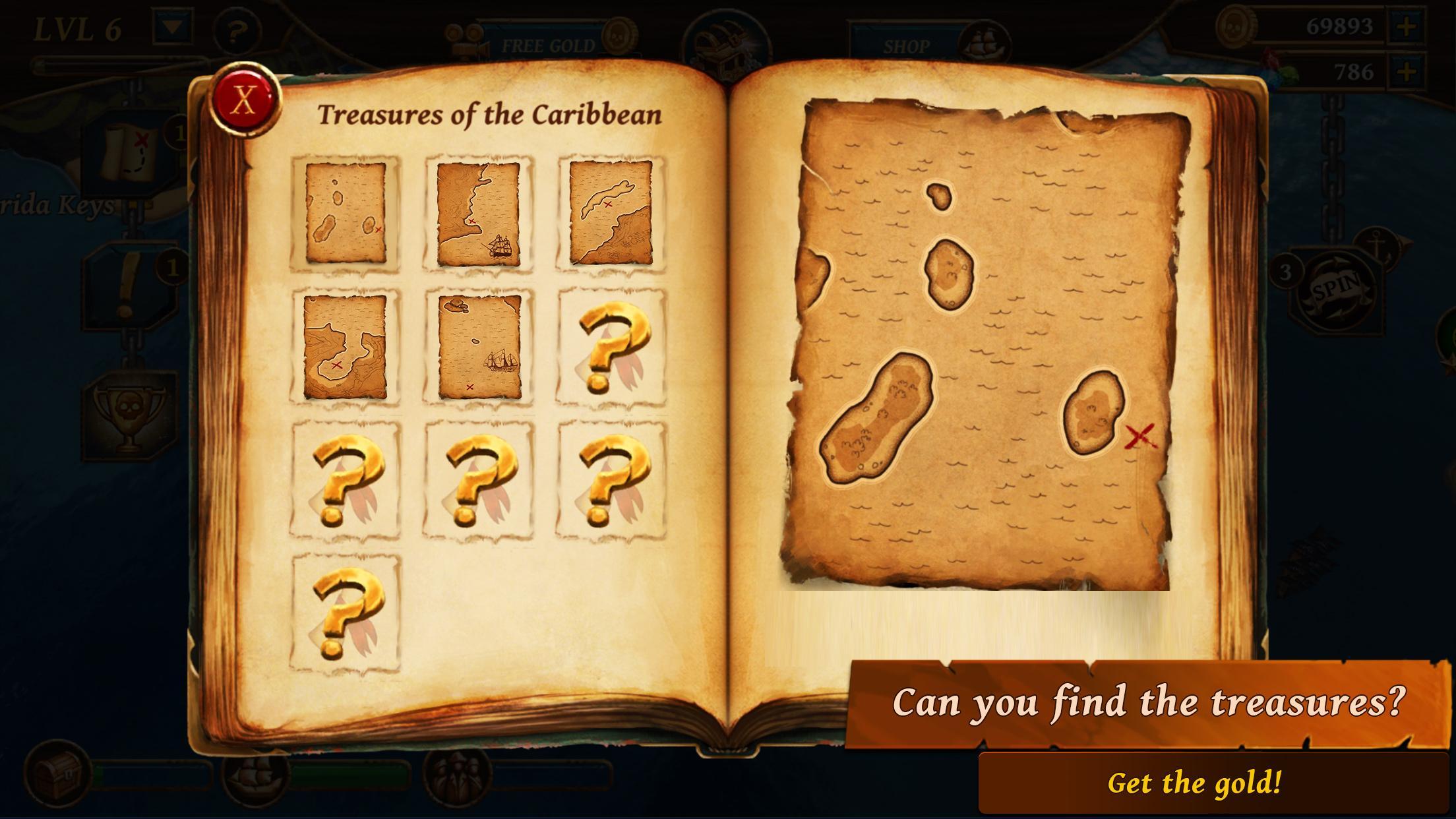 Cat quest pirate treasure