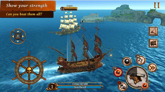Ships of Battle Age of Pirates screenshot 8