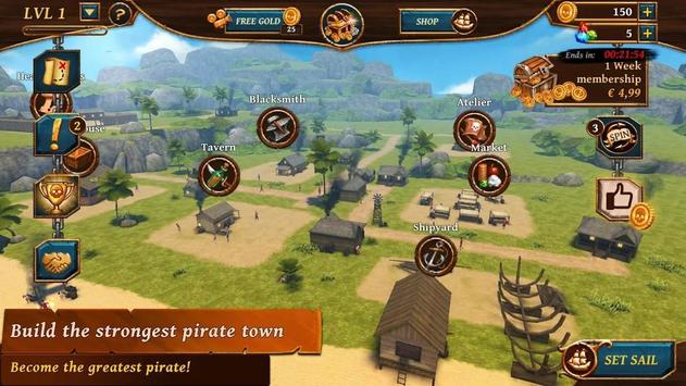 Ships of Battle Age of Pirates screenshot 9