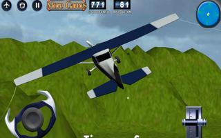 Simulateur de vol du Cessna 3D capture d'écran 1