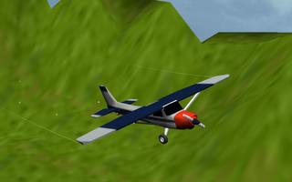 Simulateur de vol du Cessna 3D capture d'écran 2