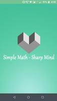 Simple Math - Sharp Mind plakat