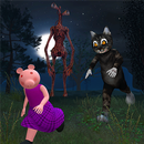 permainan babi babi 1 - kisah hutan kepala siren APK