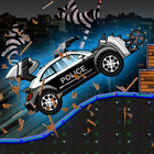 Smash police car - outlaw run ikon
