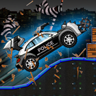 Smash police car - outlaw run icône