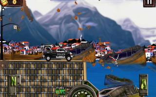 Smash police car - outlaw run الملصق