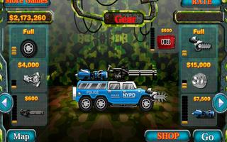 Smash police car - outlaw run syot layar 2