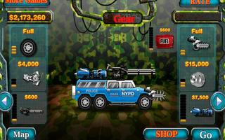 Smash police car - outlaw run تصوير الشاشة 2