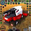 paquet tracteur agriculture 3d icône