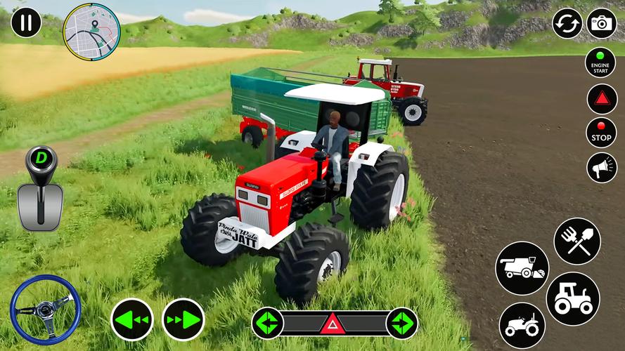 Скачать Индийская Трактор Парк Водить APK Для Android