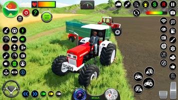 paquet tracteur agriculture 3d Affiche