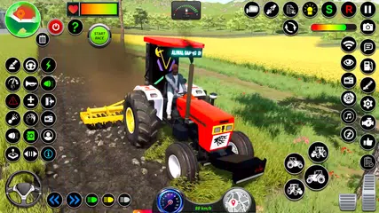 Descargar XAPK de Offroad granja tractor parque