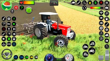 Descargar XAPK de Offroad granja tractor parque