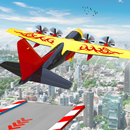 Airplane Mega Ramp Stunt Games aplikacja