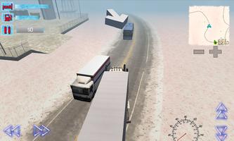 Trucker 3D Alaska Winter Roads poster