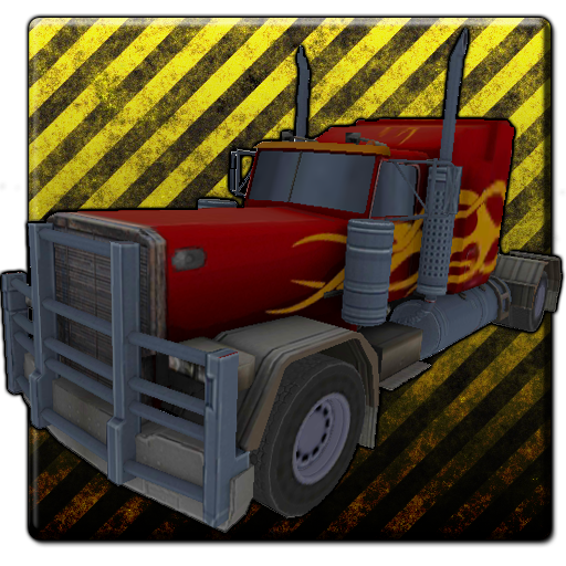 LKW-Parkplatz 3D Pro