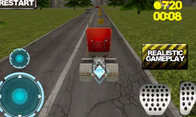 LKW-Parkplatz 3D Pro APK Herunterladen