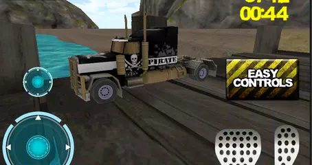 LKW-Parkplatz 3D Pro APK Herunterladen