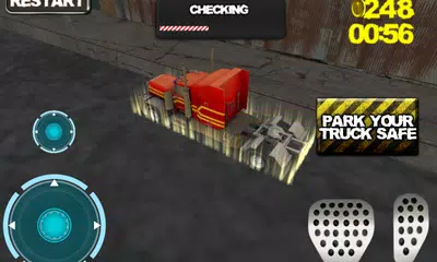 LKW-Parkplatz 3D Pro APK Herunterladen