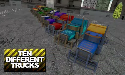 LKW-Parkplatz 3D Pro APK Herunterladen
