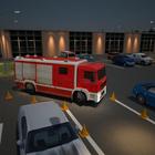 Truck Parking 3D: Fire Truck icon
