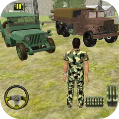 US Army Military Truck Driving XAPK 下載