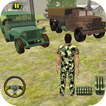 US Army Military Truck Driving