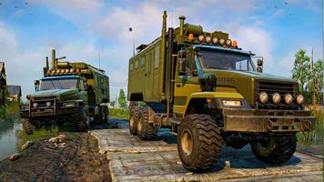 US Army Military Truck Driving 截图 1