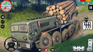 US Army Military Truck Driving 截图 3