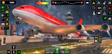 パイロット シミュレーター フライト ゲーム 3D