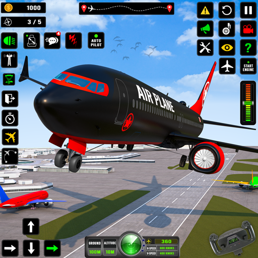 Flugzeug Spiele Simulator 2023
