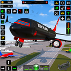 Airplane Games Simulator 2023 icono