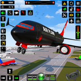 avion Jeux simulateur 2023 icône